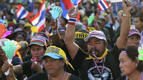 Таиланд: митинг превратился в насилие - ảnh 1